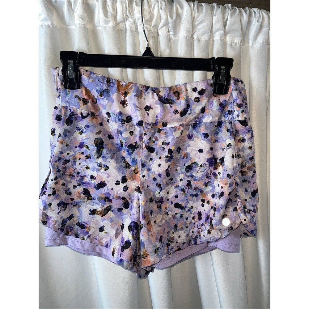Meadowland Keeping Place Women’s Shorts By RBX Activewear Size S Floral Summer